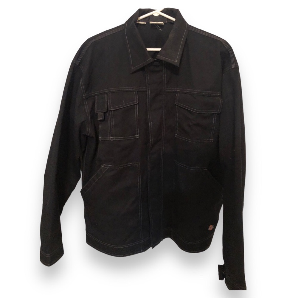 Dickies black casual non work jacket. XL